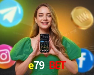 Interface do App e79 bet
